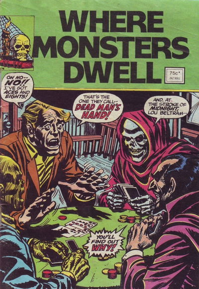 Where Monsters Dwell (Yaffa/Page, 1980?)  [1980?]