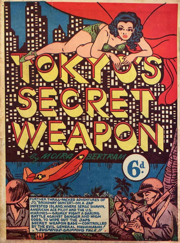 Tokyo's Secret Weapon (NSW Bookstall, 1944?)  ([1944?])