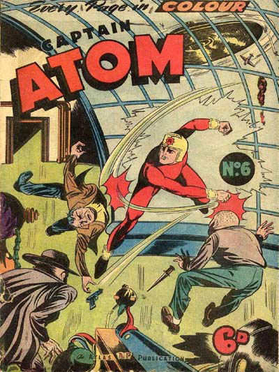 Captain Atom (Atlas, 1948 series) #6 [August 1948?]