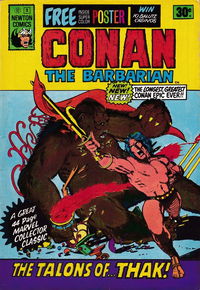 Conan The Barbarian (Newton, 1975 series) #2