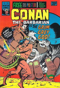 Conan The Barbarian (Newton, 1975 series) #3