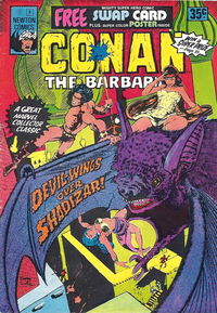 Conan The Barbarian (Newton, 1975 series) #5