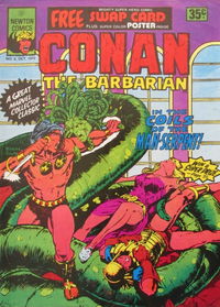 Conan The Barbarian (Newton, 1975 series) #6