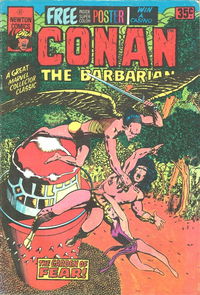 Conan The Barbarian (Newton, 1975 series) #7