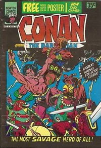 Conan The Barbarian (Newton, 1975 series) #8