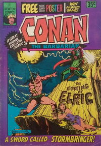 Conan The Barbarian (Newton, 1975 series) #9