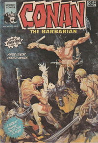 Conan The Barbarian (Newton, 1975 series) #10 December 1975