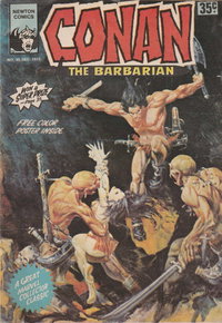 Conan The Barbarian  #10 (December 1975)