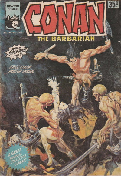 Conan The Barbarian  #10 (December 1975)