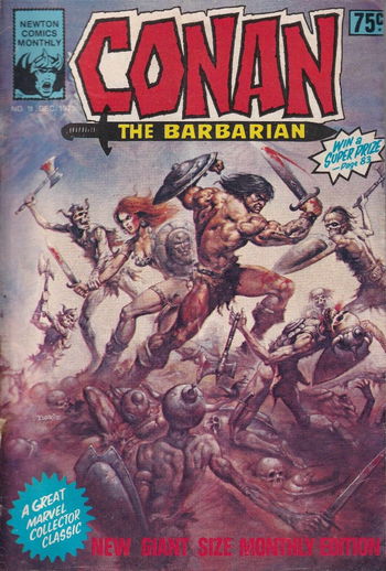 Conan The Barbarian (Newton, 1975 series) #11 (December 1975)