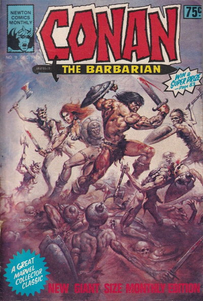 Conan The Barbarian  #11 (December 1975)