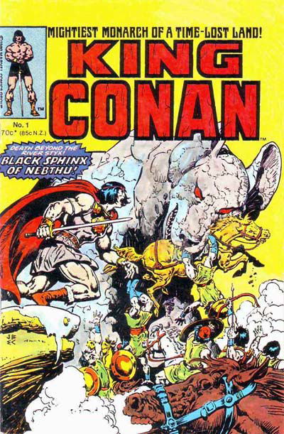 King Conan (Yaffa/Page, 1977? series) #1 ([1977?])