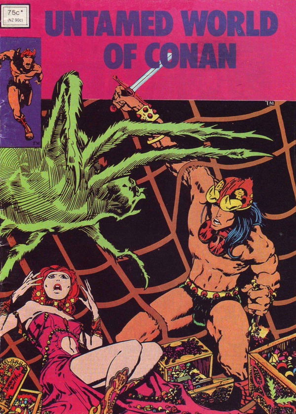 Untamed World of Conan (Yaffa/Page, 1982?)  ([1982?])