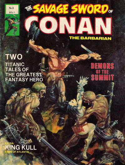 The Savage Sword of Conan the Barbarian  #3 ([1979?])
