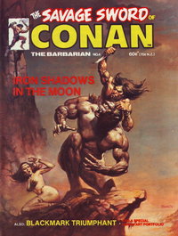 The Savage Sword of Conan the Barbarian  #4 ([November 1979])