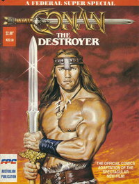 Conan the Destroyer (Federal, 1985 series) [nn] ([1985?])