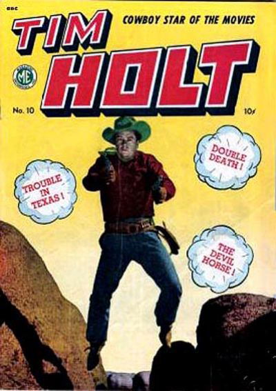 Tim Holt (Magazine Enterprises, 1948 series) #10 October 1949