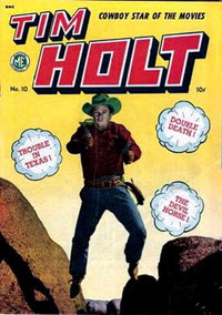 Tim Holt  #10 (October 1949)