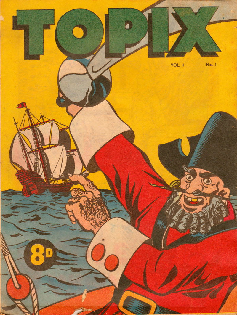 Topix (Catholic Press, 1954 series) v1#1 ([11 February 1954])
