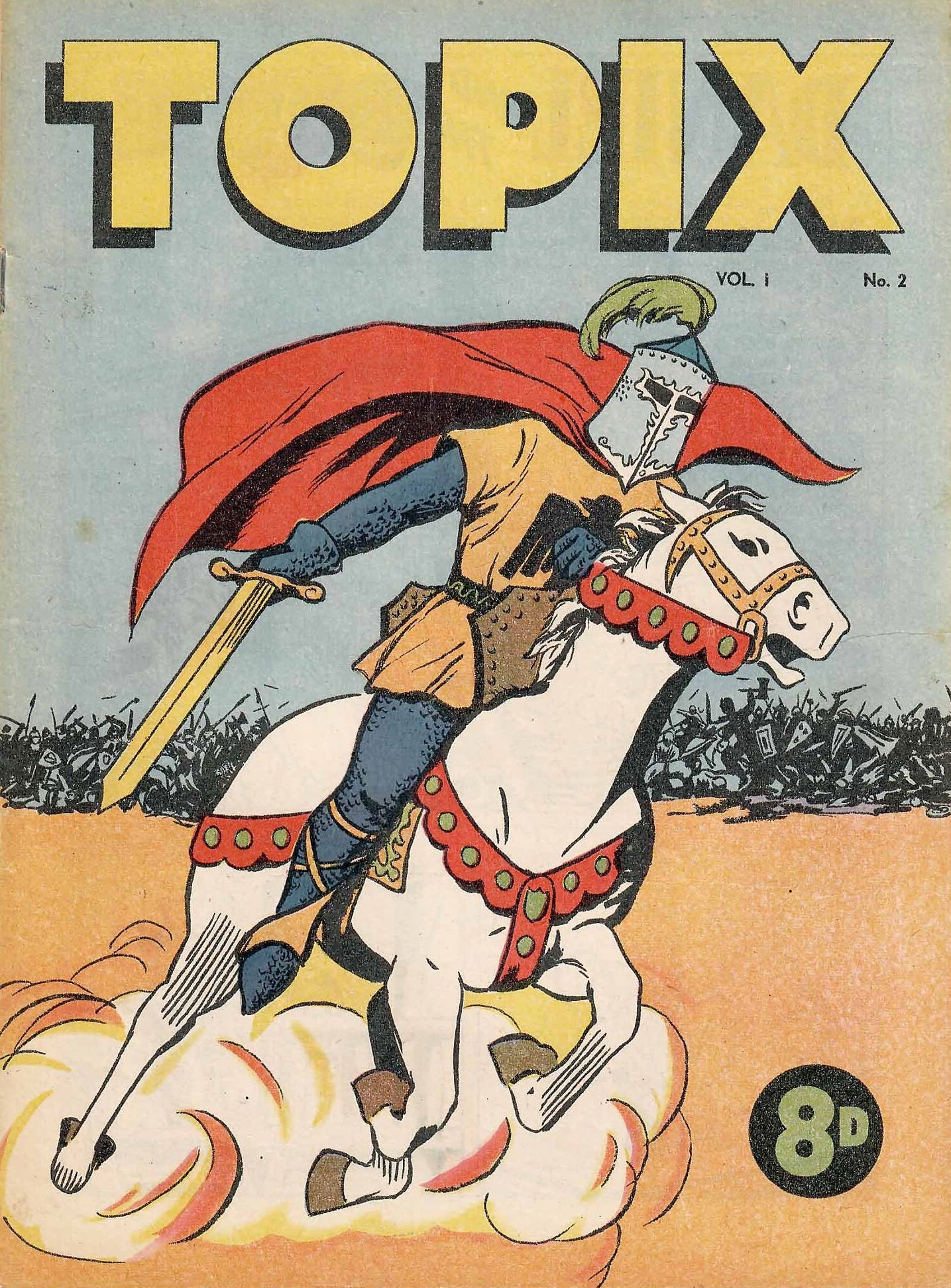 Topix (Catholic Press, 1954 series) v1#2 ([25 February 1954])