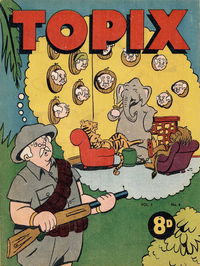 Topix (Catholic Press, 1954 series) v1#4