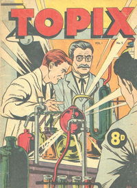 Topix (Catholic Press, 1954 series) v1#5