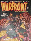 Comics Library (Red Circle, 1952 series) #23 — Warfront August 1954