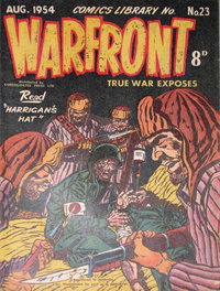 Comics Library  #23 (August 1954)