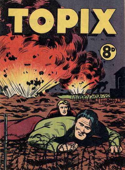 Topix  v1#7 ([6 May 1954])