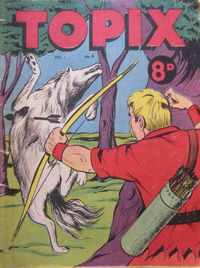 Topix (Catholic Press, 1954 series) v1#8