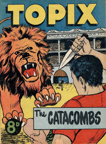Topix (Catholic Press, 1954 series) v1#10 ([17 June 1954])