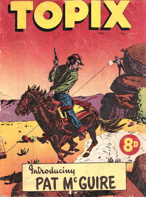 Topix (Catholic Press, 1954 series) v1#11 ([1 July 1954])