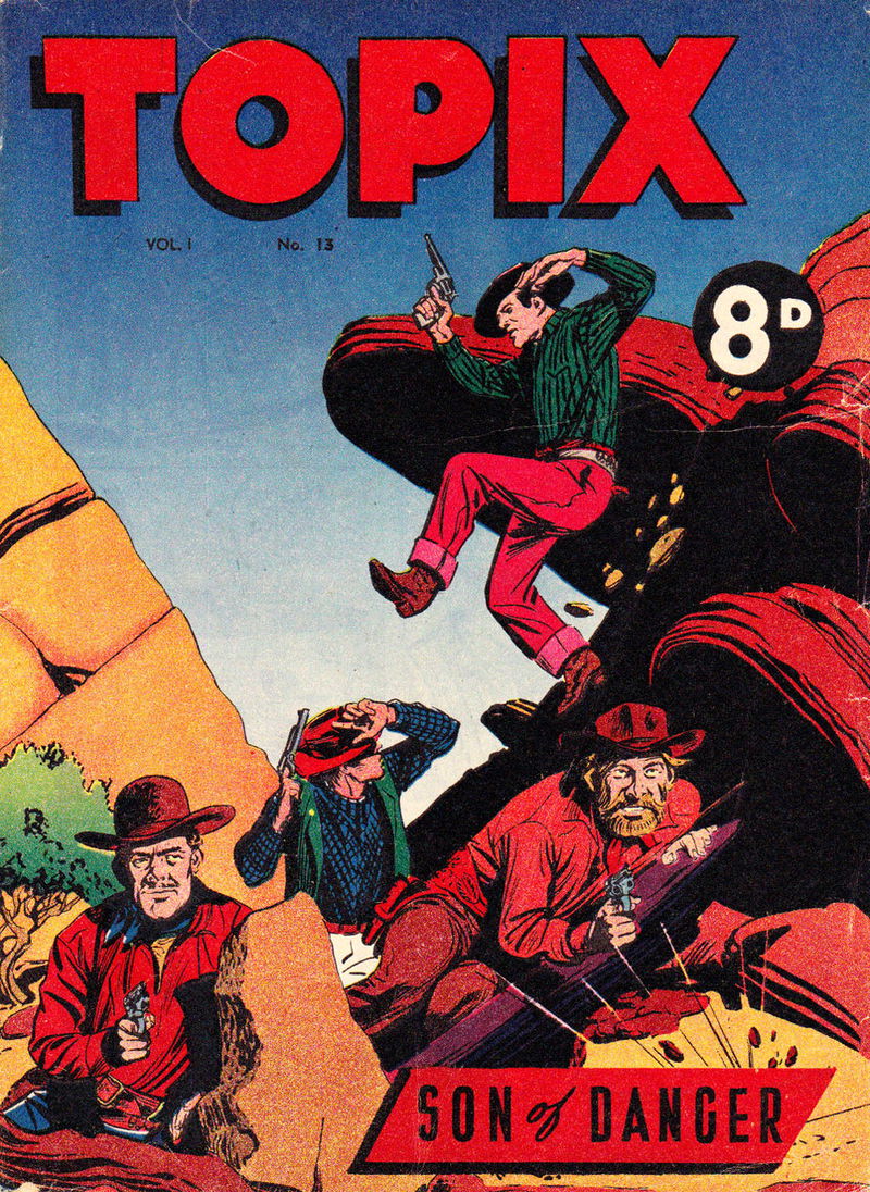 Topix (Catholic Press, 1954 series) v1#13 ([29 July 1954])