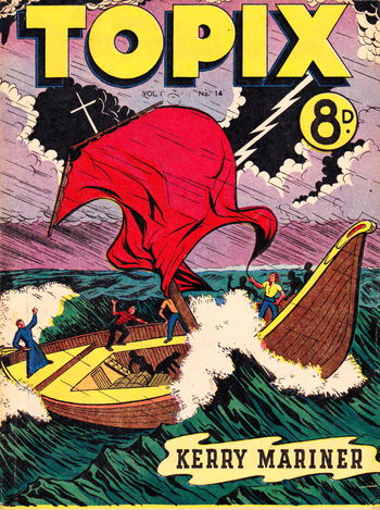 Topix (Catholic Press, 1954 series) v1#14 ([12 August 1954])