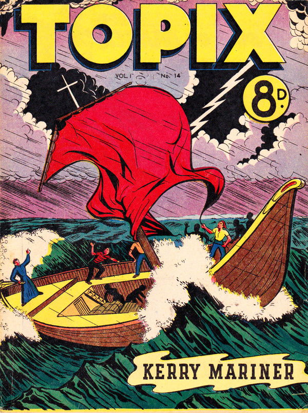 Topix (Catholic Press, 1954 series) v1#14 [12 August 1954]