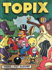 Topix (Catholic Press, 1954 series) v1#15