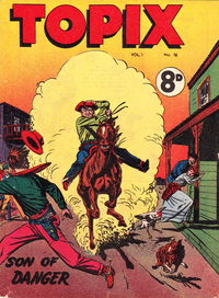 Topix (Catholic Press, 1954 series) v1#16