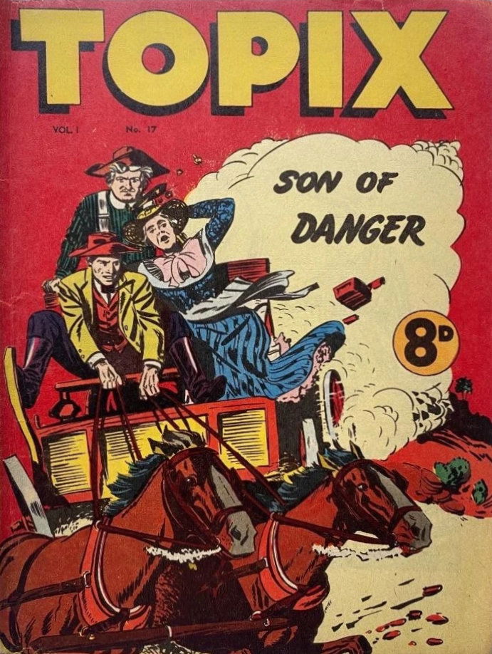 Topix (Catholic Press, 1954 series) v1#17 ([23 September 1954])