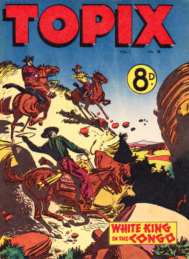 Topix (Catholic Press, 1954 series) v1#18 ([7 October 1954])