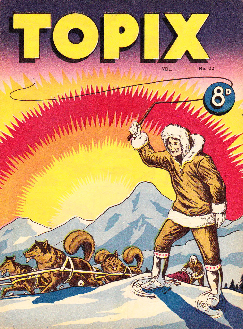 Topix (Catholic Press, 1954 series) v1#22 ([2 December 1954])