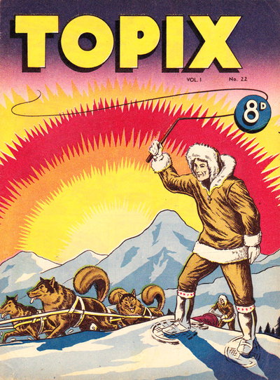 Topix  v1#22 ([2 December 1954])