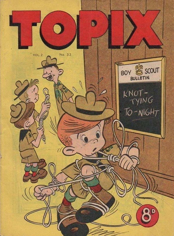 Topix (Catholic Press, 1954 series) v2#32 ([21 April 1955])