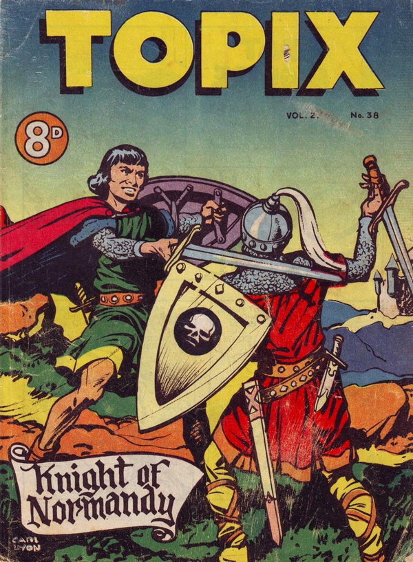 Topix (Catholic Press, 1954 series)  v2#38 ([7 August 1955])