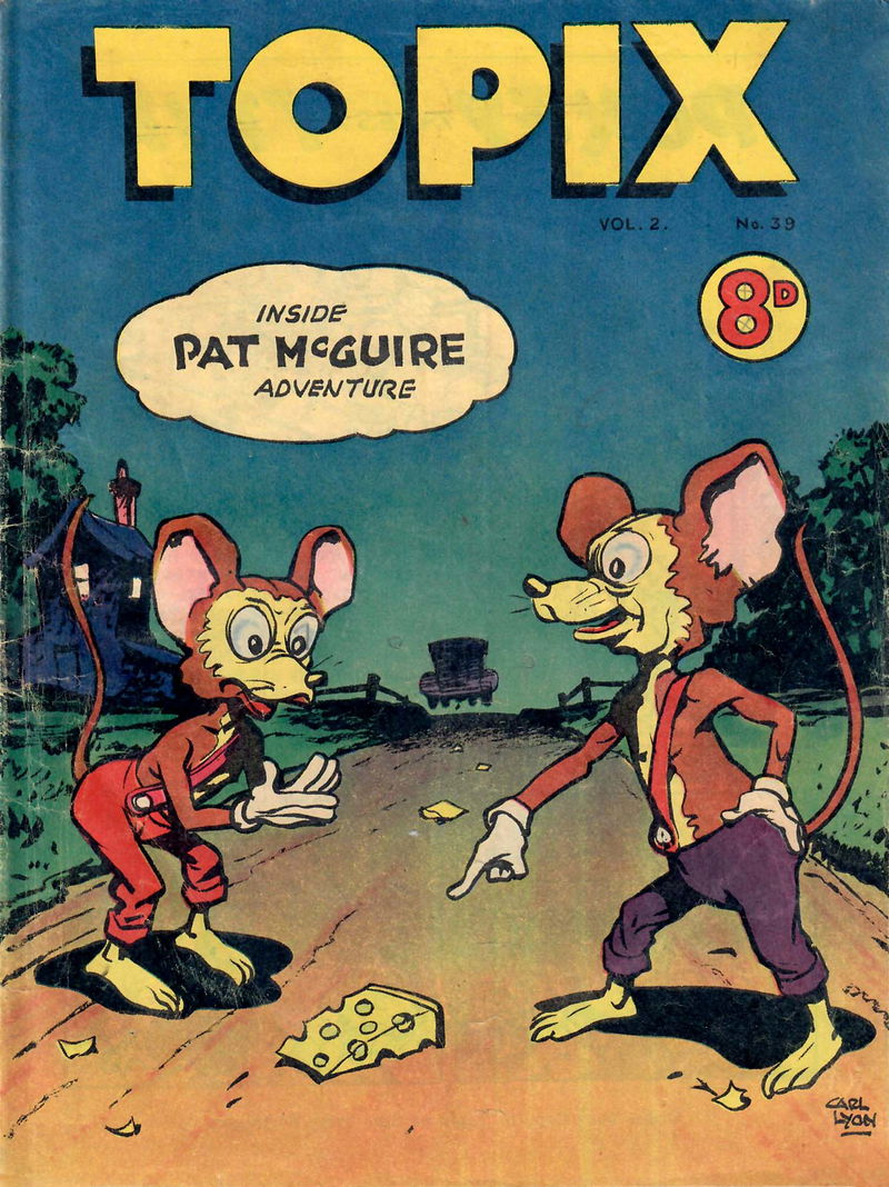 Topix (Catholic Press, 1954 series) v2#39 ([21 August 1955])
