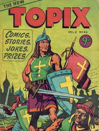 The New Topix (Catholic Press, 1955 series) v2#42 — The New Topix [October 1955]