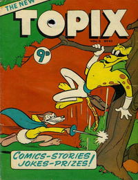 The New Topix (Catholic Press, 1955 series) v2#43 — The New Topix [November 1955]