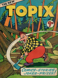 The New Topix (Catholic Press, 1955 series) v2#44 — The New Topix [December 1955]