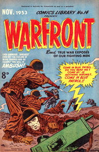 Comics Library (Red Circle, 1952 series) #14 — Warfront