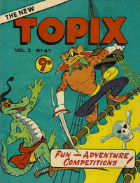 The New Topix (Catholic Press, 1955 series) v2#47 — The New Topix [March 1956]