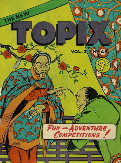 The New Topix (Catholic Press, 1955 series) v2#48 — The New Topix [April 1956]